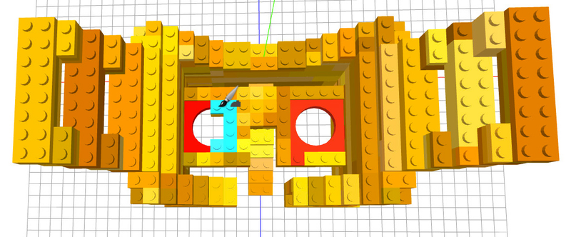 Illustration for article titled Replacing Parts of 3D-Printed Models With Lego Speeds Up Prototyping
